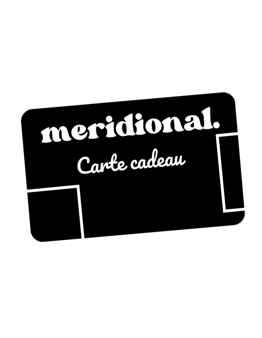 Carte-cadeau meridional.